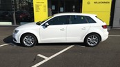 RABLJENO VOZILO AUDI A3 1,6 TDI Mehanički mjenjač DIESEL 223223