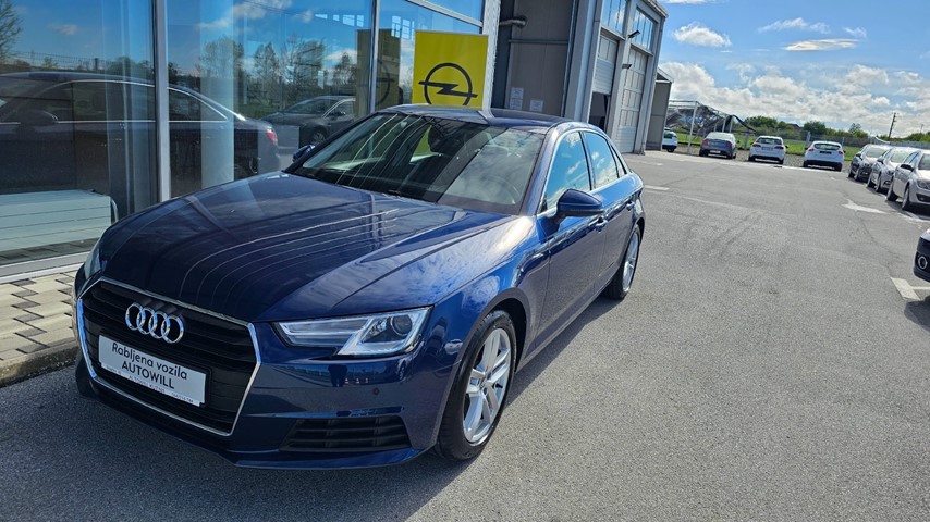 RABLJENO VOZILO AUDI A4 2,0 TDI S TRONIC Automatski mjenjač DIESEL 223831