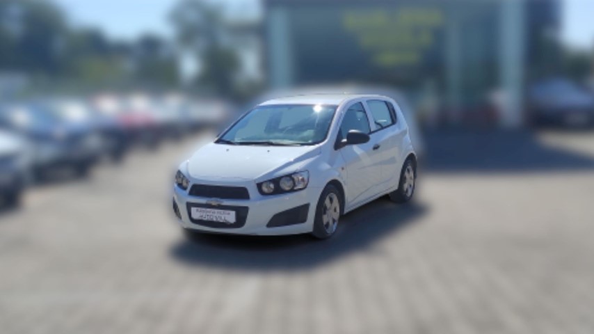 RABLJENO VOZILO CHEVROLET AVEO 1.2 Mehanički mjenjač BENZIN 27337