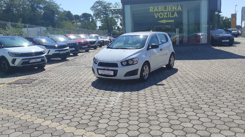 RABLJENO VOZILO CHEVROLET AVEO 1.2 Mehanički mjenjač BENZIN 27337