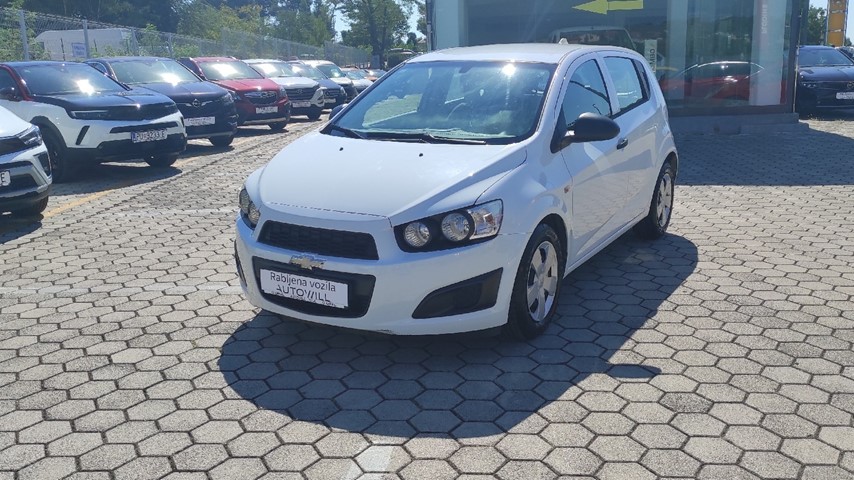 RABLJENO VOZILO CHEVROLET AVEO 1.2 Mehanički mjenjač BENZIN 27337