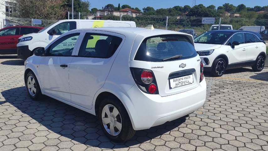 RABLJENO VOZILO CHEVROLET AVEO 1.2 Mehanički mjenjač BENZIN 27337