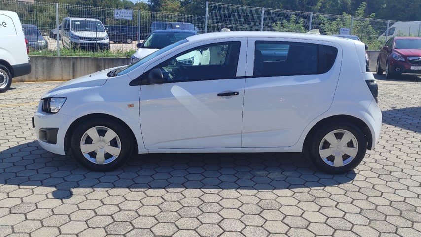 RABLJENO VOZILO CHEVROLET AVEO 1.2 Mehanički mjenjač BENZIN 27337