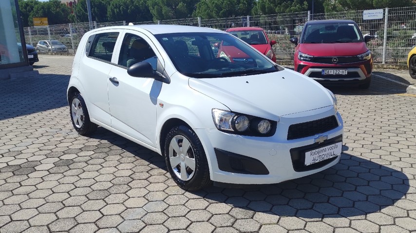 RABLJENO VOZILO CHEVROLET AVEO 1.2 Mehanički mjenjač BENZIN 27337