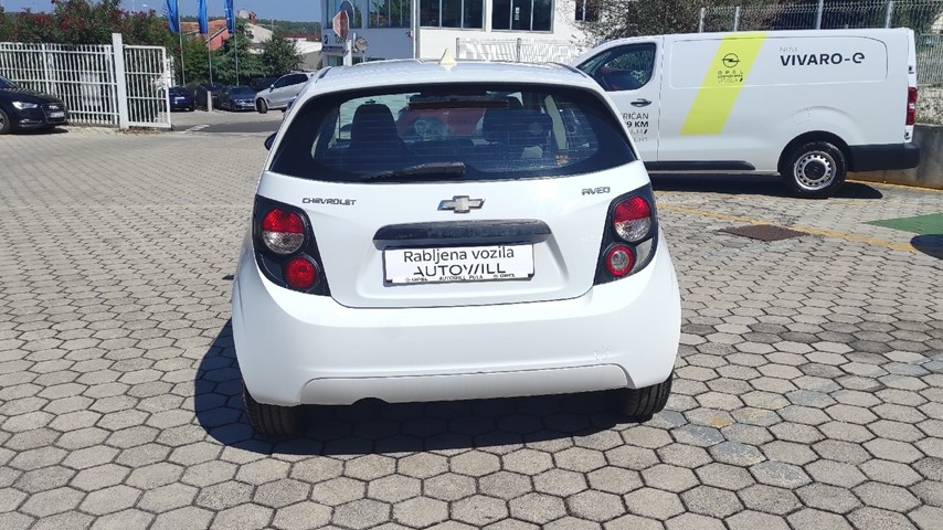 RABLJENO VOZILO CHEVROLET AVEO 1.2 Mehanički mjenjač BENZIN 27337