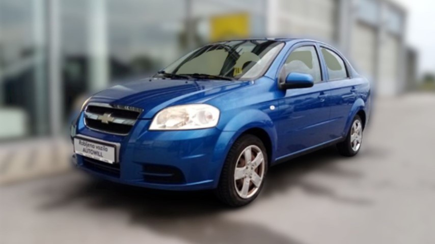 RABLJENO VOZILO CHEVROLET AVEO 1,4 Mehanički mjenjač BENZIN 223272