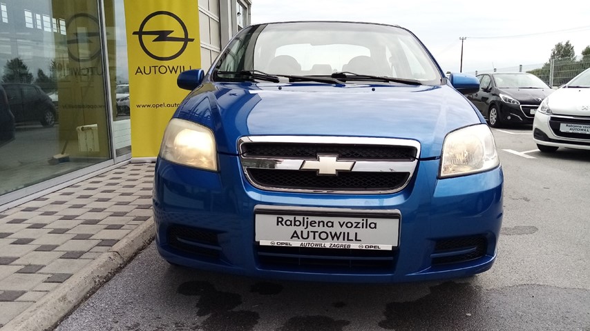 RABLJENO VOZILO CHEVROLET AVEO 1,4 Mehanički mjenjač BENZIN 223272