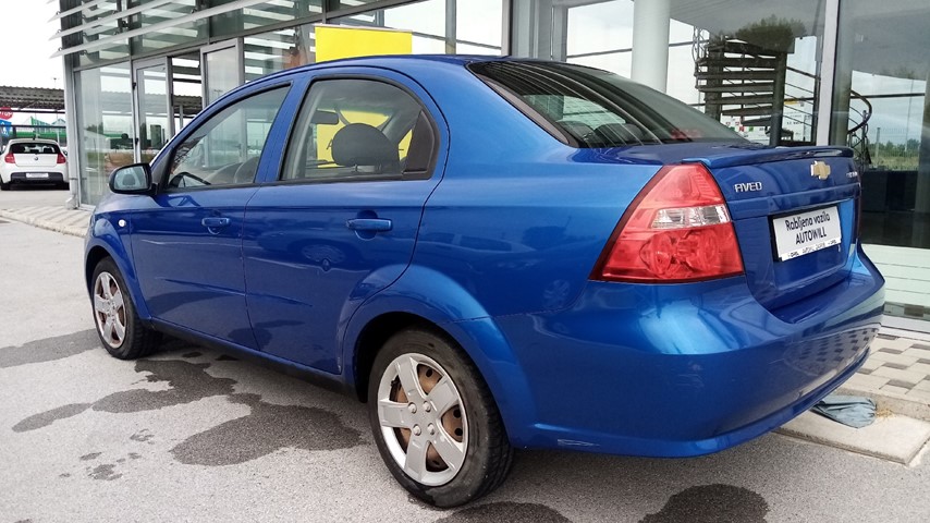 RABLJENO VOZILO CHEVROLET AVEO 1,4 Mehanički mjenjač BENZIN 223272