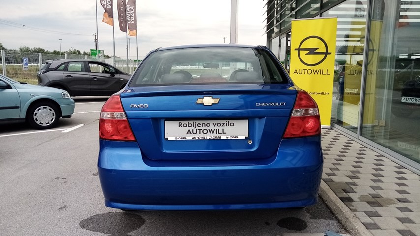 RABLJENO VOZILO CHEVROLET AVEO 1,4 Mehanički mjenjač BENZIN 223272