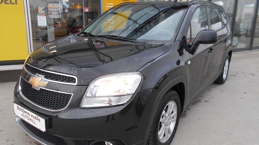 RABLJENO VOZILO CHEVROLET ORLANDO 1.8 LS BENZIN 20678