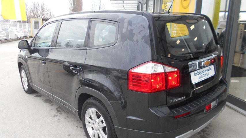 RABLJENO VOZILO CHEVROLET ORLANDO 1.8 LS BENZIN 20678