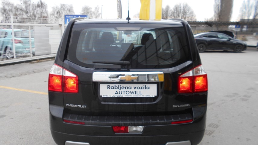 RABLJENO VOZILO CHEVROLET ORLANDO 1.8 LS BENZIN 20678