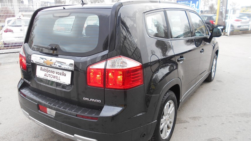 RABLJENO VOZILO CHEVROLET ORLANDO 1.8 LS BENZIN 20678