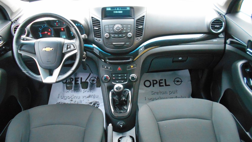 RABLJENO VOZILO CHEVROLET ORLANDO 1.8 LS BENZIN 20678