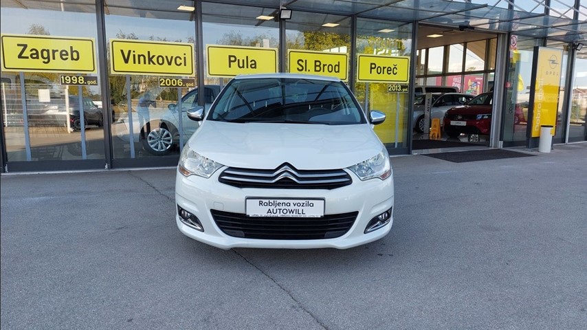 RABLJENO VOZILO CITROEN C4 SELECTION 1,3 HDI Mehanički mjenjač DIESEL 20844