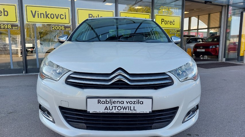 RABLJENO VOZILO CITROEN C4 SELECTION 1,3 HDI Mehanički mjenjač DIESEL 20844