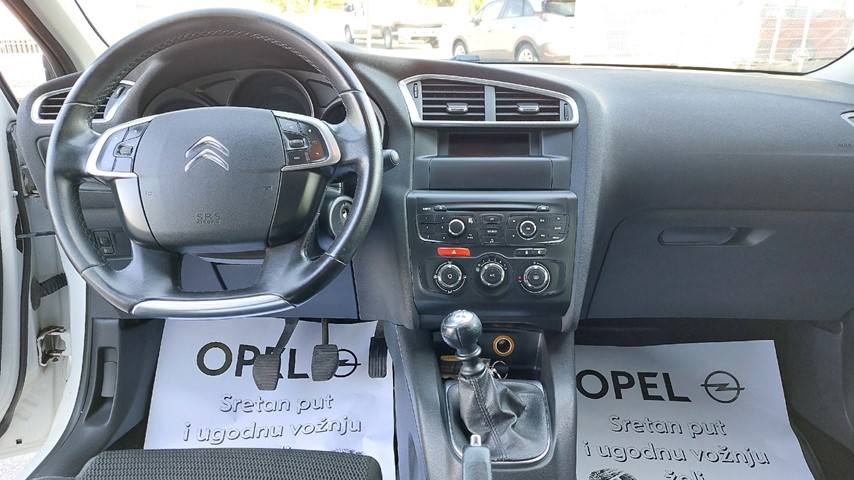 RABLJENO VOZILO CITROEN C4 SELECTION 1,3 HDI Mehanički mjenjač DIESEL 20844