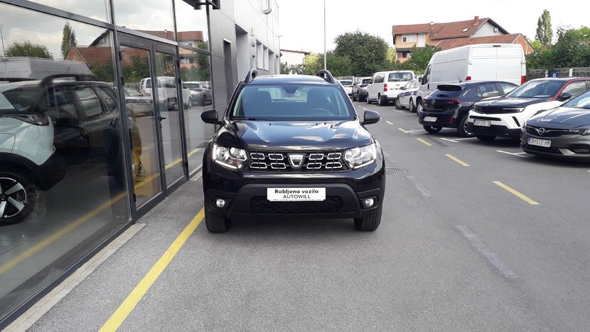 RABLJENO VOZILO DACIA DUSTER 1,5 DCI DIESEL 65535