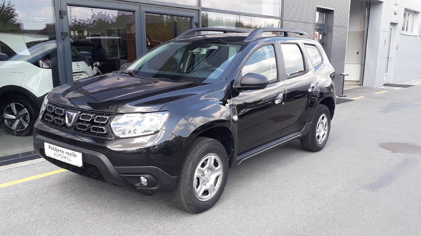 RABLJENO VOZILO DACIA DUSTER 1,5 DCI DIESEL 65535