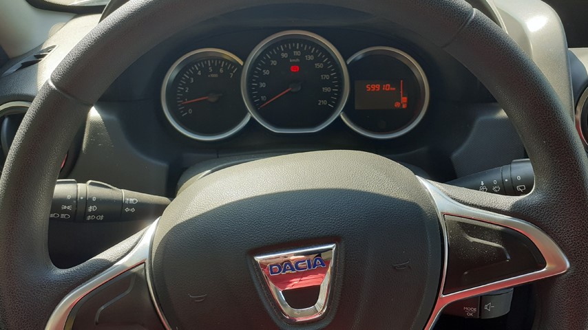 RABLJENO VOZILO DACIA DUSTER 1,6 16V AMBIANCE BENZIN 27225