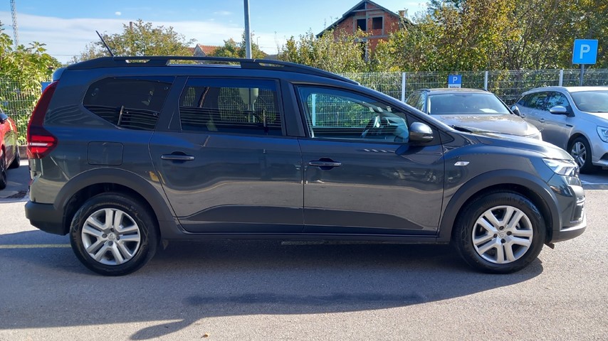 RABLJENO VOZILO DACIA JOGGER COMFORT 1,0 ECO-G 100 Mehanički mjenjač BENZIN 223976