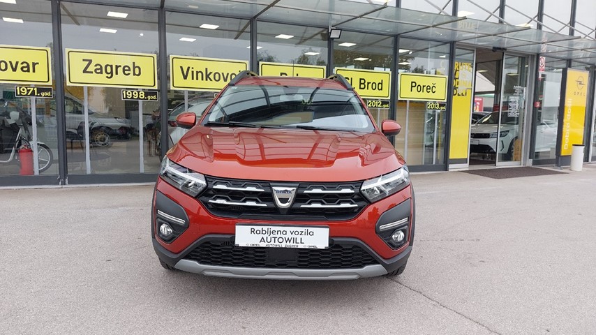 RABLJENO VOZILO DACIA JOGGER COMFORT 1,0 ECO-G 100 Mehanički mjenjač BENZIN 223974