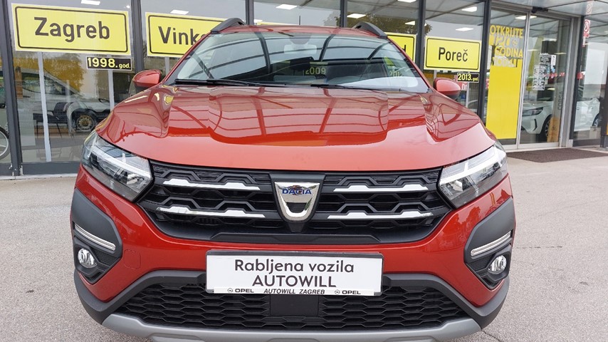 RABLJENO VOZILO DACIA JOGGER COMFORT 1,0 ECO-G 100 Mehanički mjenjač BENZIN 223974