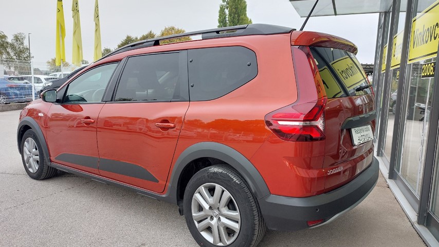 RABLJENO VOZILO DACIA JOGGER COMFORT 1,0 ECO-G 100 Mehanički mjenjač BENZIN 223974