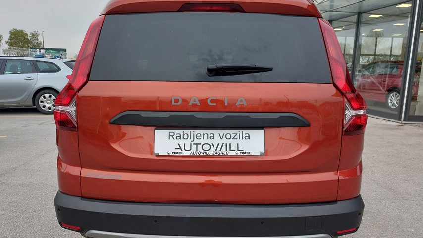 RABLJENO VOZILO DACIA JOGGER COMFORT 1,0 ECO-G 100 Mehanički mjenjač BENZIN 223974