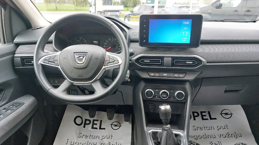 RABLJENO VOZILO DACIA JOGGER COMFORT 1,0 ECO-G 100 Mehanički mjenjač BENZIN 223974