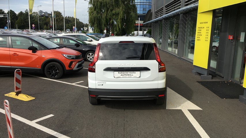 RABLJENO VOZILO DACIA JOGGER COMFORT 1,0 ECO-G Mehanički mjenjač BENZIN R151664