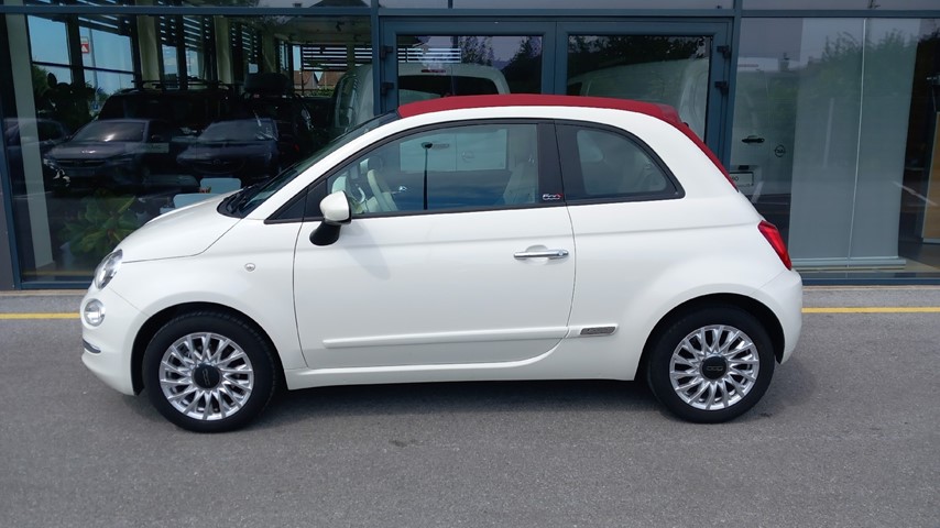 RABLJENO VOZILO FIAT 500 1,2 LOUNGE MTA Automatski mjenjač BENZIN 65649