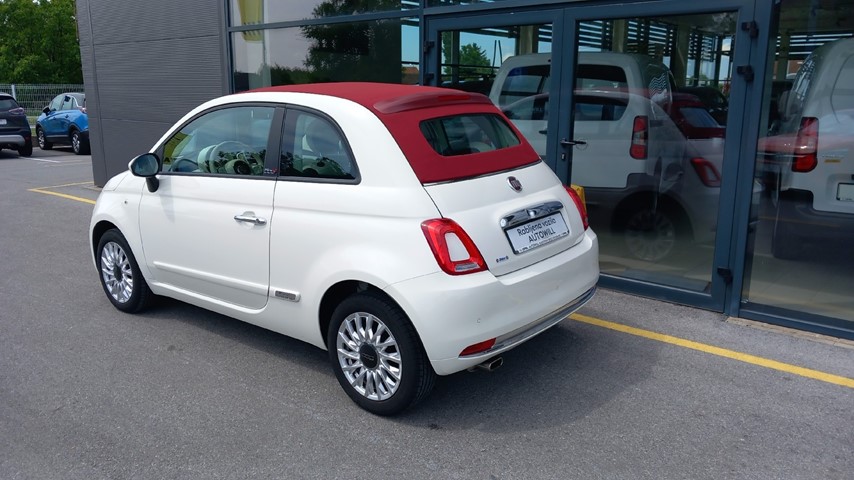 RABLJENO VOZILO FIAT 500 1,2 LOUNGE MTA Automatski mjenjač BENZIN 65649