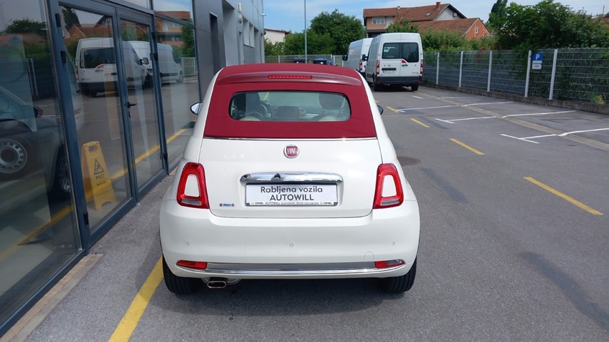 RABLJENO VOZILO FIAT 500 1,2 LOUNGE MTA Automatski mjenjač BENZIN 65649