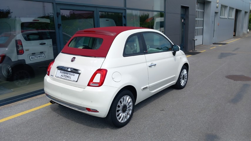 RABLJENO VOZILO FIAT 500 1,2 LOUNGE MTA Automatski mjenjač BENZIN 65649