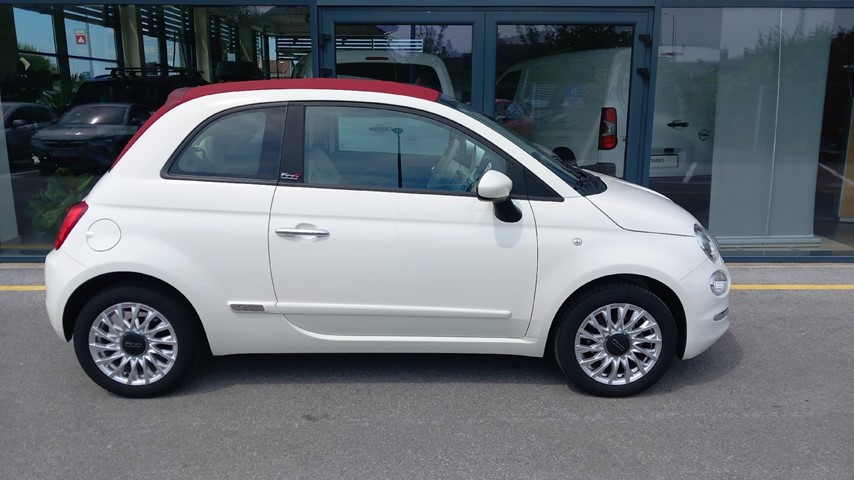 RABLJENO VOZILO FIAT 500 1,2 LOUNGE MTA Automatski mjenjač BENZIN 65649