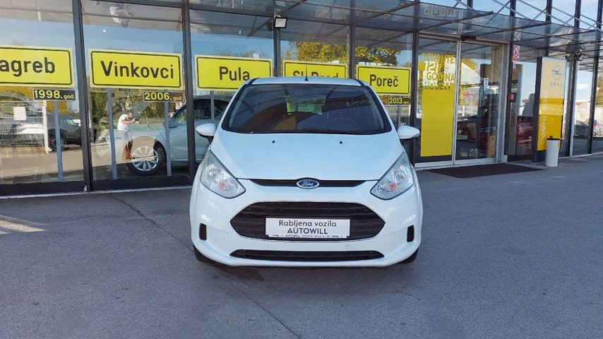 RABLJENO VOZILO FORD B-MAX 1,5 CDTI Mehanički mjenjač DIESEL 20837