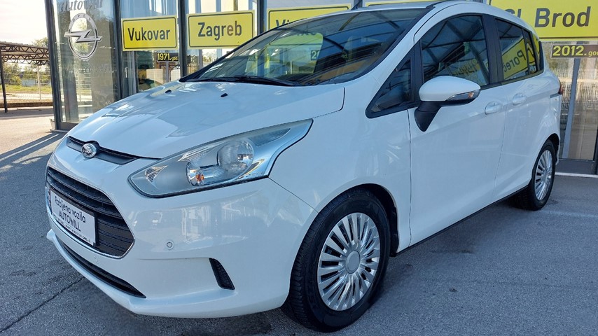 RABLJENO VOZILO FORD B-MAX 1,5 CDTI Mehanički mjenjač DIESEL 20837