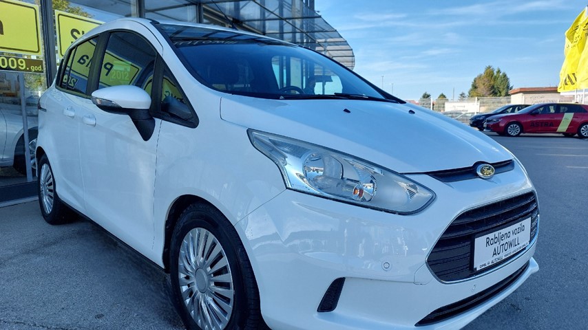 RABLJENO VOZILO FORD B-MAX 1,5 CDTI Mehanički mjenjač DIESEL 20837