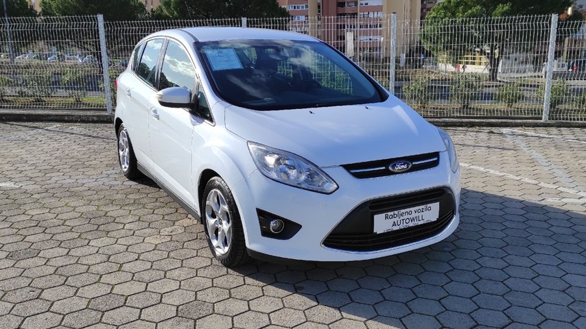 RABLJENO VOZILO FORD C-MAX 1,6 TDCI EDITION DIESEL 27194