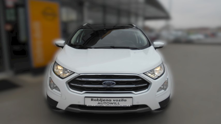 RABLJENO VOZILO FORD ECOSPORT 1.0 BENZIN 20691