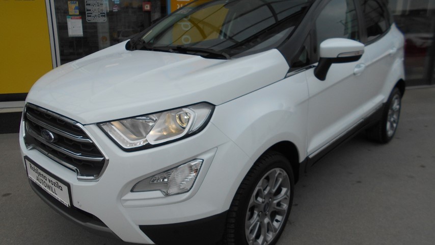 RABLJENO VOZILO FORD ECOSPORT 1.0 BENZIN 20691