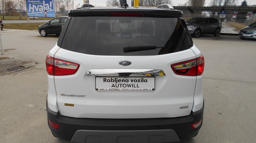 RABLJENO VOZILO FORD ECOSPORT 1.0 BENZIN 20691