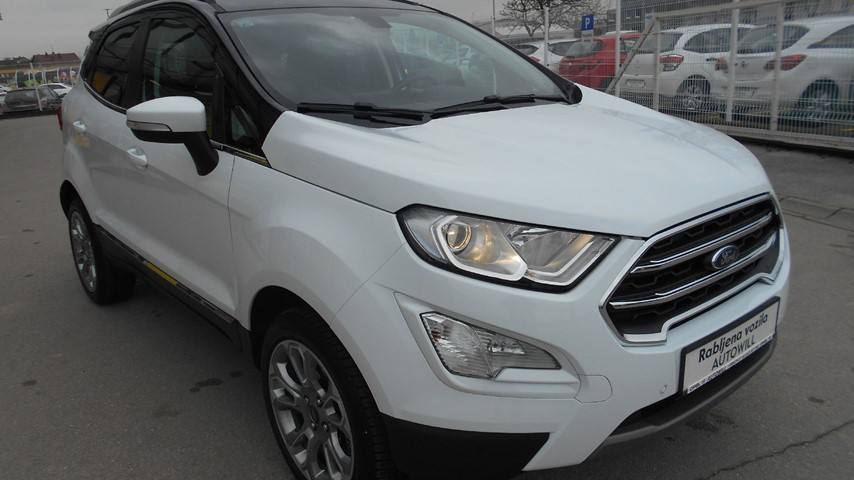 RABLJENO VOZILO FORD ECOSPORT 1.0 BENZIN 20691