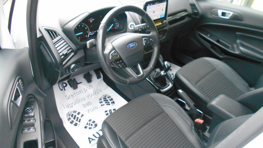 RABLJENO VOZILO FORD ECOSPORT 1.0 BENZIN 20691