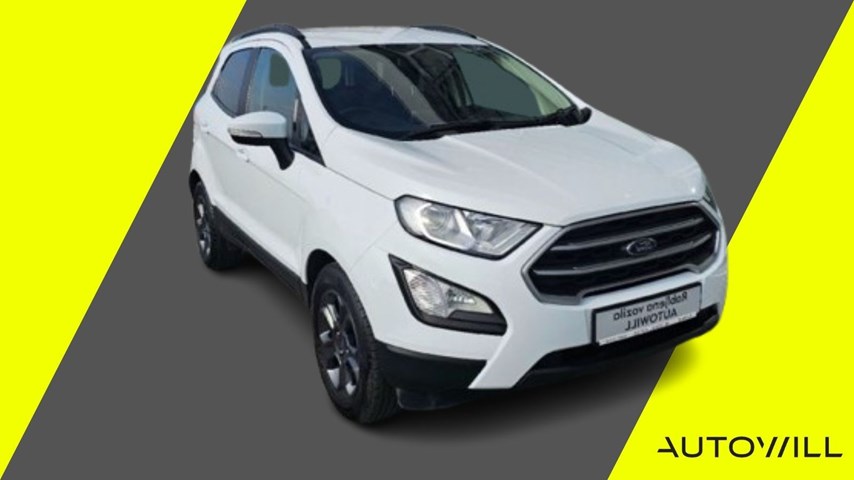 RABLJENO VOZILO FORD ECOSPORT MCA GROOVE EDT 1,0 Mehanički mjenjač BENZIN 224262