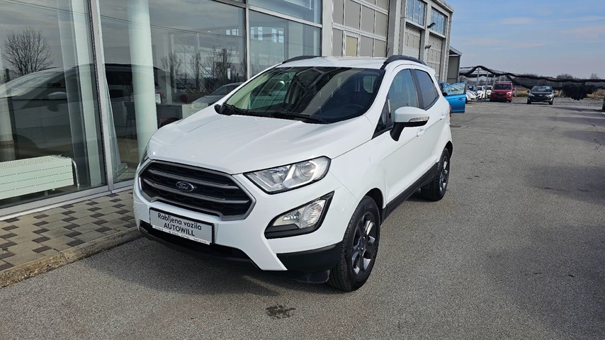 RABLJENO VOZILO FORD ECOSPORT MCA GROOVE EDT 1,0 Mehanički mjenjač BENZIN 224262