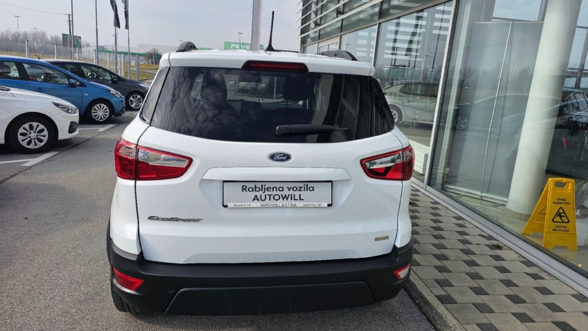 RABLJENO VOZILO FORD ECOSPORT MCA GROOVE EDT 1,0 Mehanički mjenjač BENZIN 224262