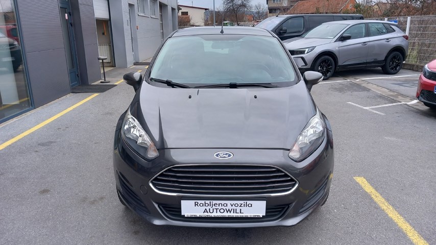 RABLJENO VOZILO FORD FIESTA 1,25 I Mehanički mjenjač BENZIN 65714