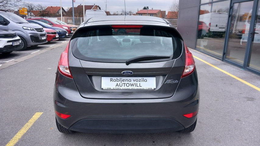 RABLJENO VOZILO FORD FIESTA 1,25 I Mehanički mjenjač BENZIN 65714